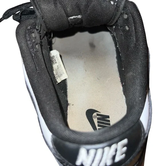 Nike Dunk Low – Black & White Men’s Sneakers Size 8.5 - Picture 11 of 17